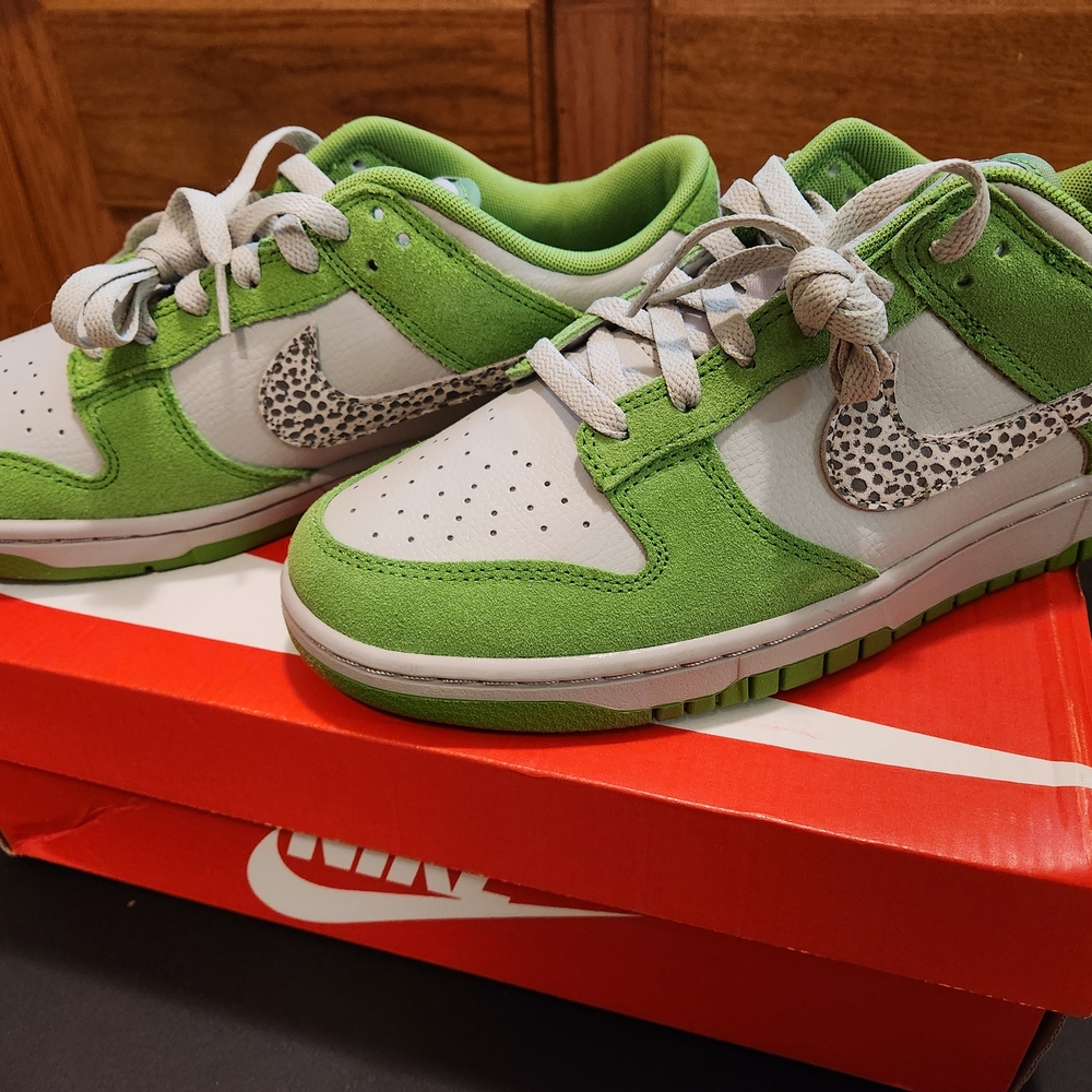 Nike Dunk Low AS Chlorophyll Sneakers
